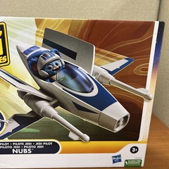 Star Wars Young Jedi Adventures Nubs and Jedi Pilot Vehicle Set
