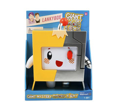 LankyBox Giant Cyborg Boxy Mystery Box 10 Surprise Toys Official Merch Ages 3+