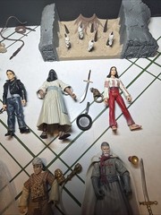 Indiana Jones 2008 Figure 3.75 Scale Lot of 22 With Accessories Hasbro