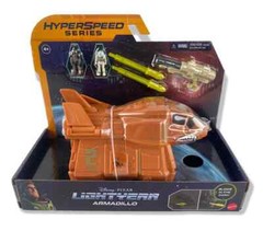 Disney Pixar Lightyear Movie Hyperspeed Series Armadillo Vehicle & Mini Figures