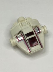 VTG 1979 Kidco Space Defenders Ship UFO Star Wars Knock Off Hoth Speeder White