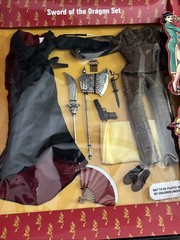 GI Joe Sgt Rock Miss Fear 12″ Sword Of The Dragon 2003 MIB