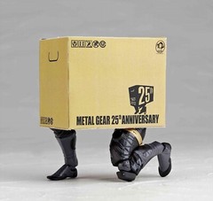 Revoltech Yamaguchi No.131 Metal Gear Solid Peace Walker SNAKE Figure NEW