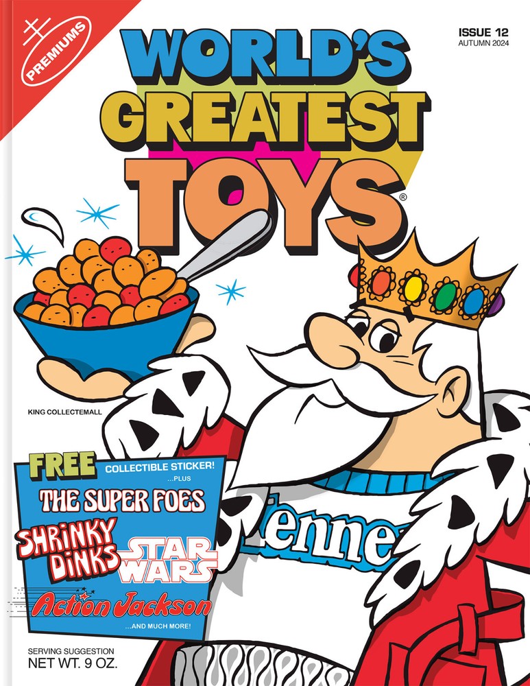 World’s Greatest Toys Digest #12: Cereal Premiums, Mego, Shrinky Dinks + More!