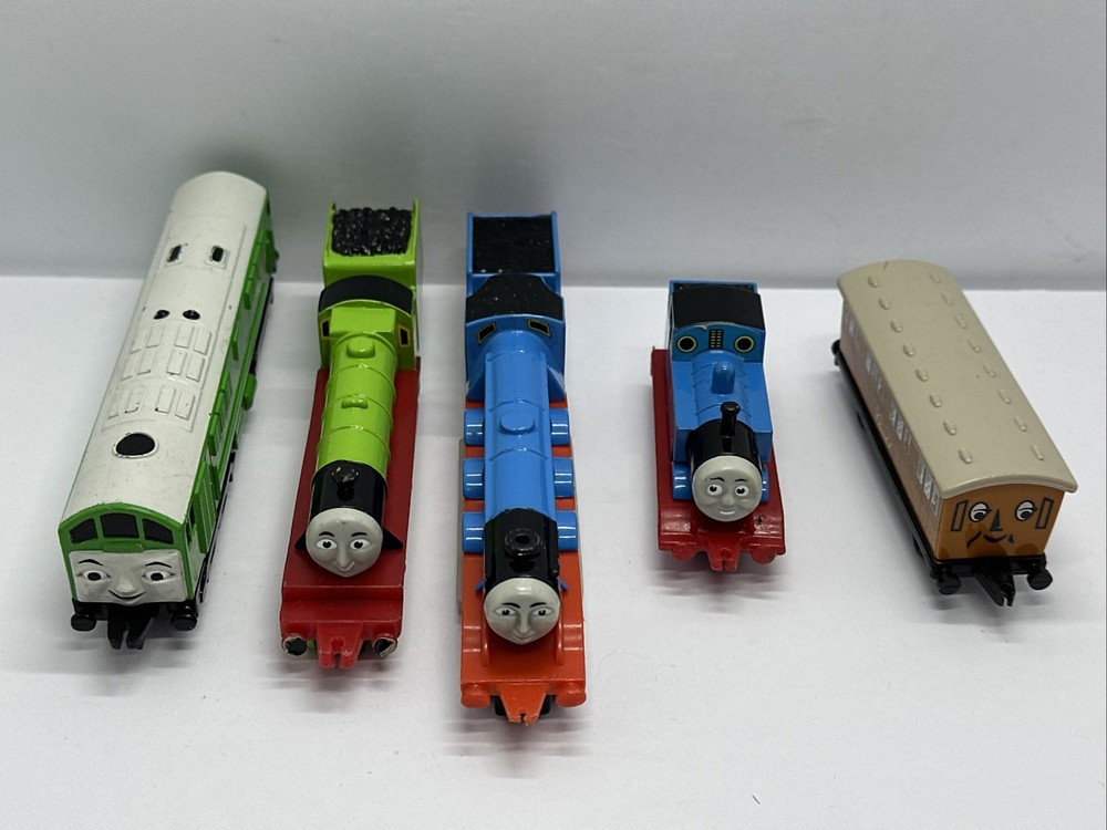 Thomas The Tank Engine &Friends Die-cast/Plastic Vintage ERTL 80s-90’s