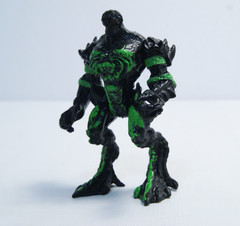 Final Faction Action Figures – Alpha Team 1 & Kharn Monsters Lot