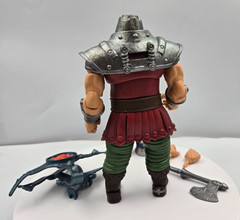 Masters of the Universe Masterverse RAM MAN Deluxe New Eternia loose complete