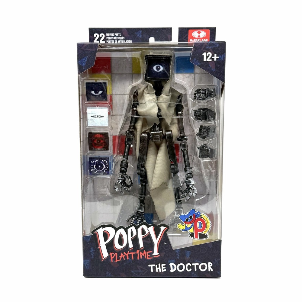 ⭐BRAND NEW/SEALED⭐ McFarlane Toys – Poppy Playtime The Doctor 7in Action Figure