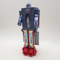 TRANSFORMERS G1 (Vintage 1986) BROADSIDE 6″ Triple-Changer Autobot Action Figure