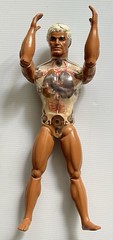Vintage MATTEL 1976 PULSAR Ultimate MAN OF ADVENTURE 13.5” Action Figure *AS-IS*