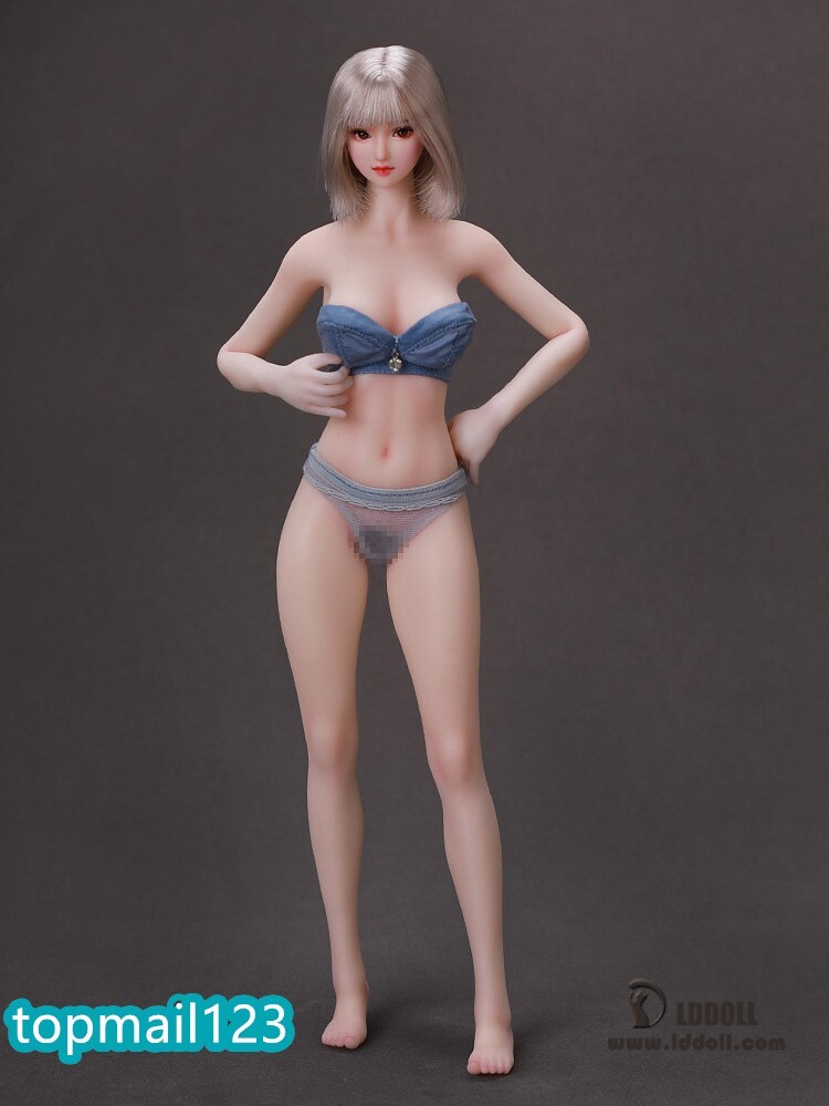LDDOLL 28M 1/6 Girl Seamless Body Steel Bone For 12″ Female Action Figure Head