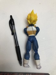 S.H. Figuarts Dragon Ball Z Super Saiyan Vegeta Premium Color 1.0 2015 Complete