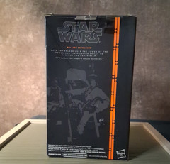 Star Wars The Black Series 6″ inch Luke Skywalker X-Wing Pilot # 01 Orange Line