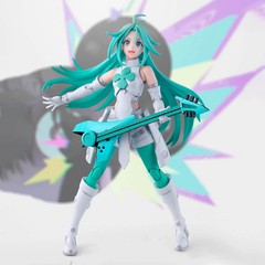 S.H. Figuarts Lucky Cyan “To Be Hero X” Action Figure