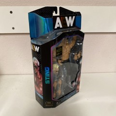 AEW Luminaries STING 6″ Series 11 #89 Rare CHASE 1 of 3000 Unmatched NEW