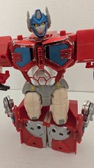 Transformers RID Robots In Disguise 2001 Super Class Optimus Prime Cab
