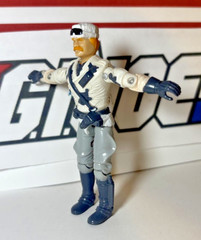 GI Joe Windchill 1989 v1 *100% COMPLETE w/File Card, Near Mint!* Vintage ARAH