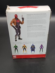 DC Essentials 7 Inch Action Figure Batman Series – Red Hood #18 From The Sorce