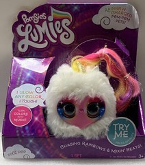Pomsies Lumies – Rainbow Interactive Pet – Dazzle GoGo Gift Birthday Christmas