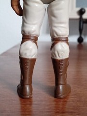 Vintage Star Wars 1982 Lando Skiff Guard Figure Complete NO REPRO HK UNITOY NICE