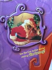 Vintage Dr Suess How The Grinch Stole Christmas Transforming Talking Doll 2000