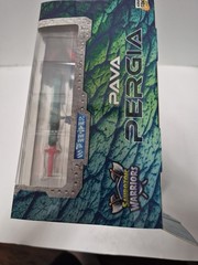 SAUROZOIC WARRIORS PAVA PERGIA ACTION FIGURE NEW SEALED