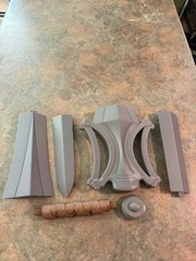 Masters Of The Universe He-Man Power Sword – 3D Printed Unassembled 42”