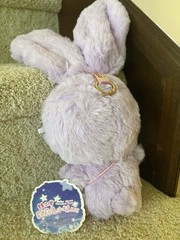 Baby Three Lily Rabbit Town V3 Plush -Yuni With Pacifier Has Card No Box