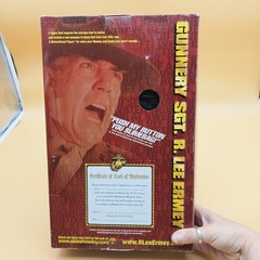 Gunnery Sgt. R Lee Ermey Vintage 12” Motivational Figure Sideshow Toys READ