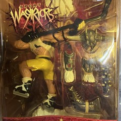 1998 Crazyworks Sport Warriors Jaromir Jagr Hockey Action Figure NEW Sealed