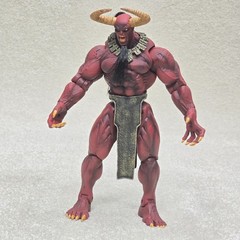 Dark Alliance Lucifer 2001 Action Figure Chaos Art Asylum NO Weapons Figure Only