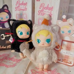 Authentic Baby Molly Pocket Friends Series Blind Box Confirmed Cute Toy Hot Gift