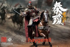 In Stock 303TOYS DT002B 1/12 cale 6in Datang Qin Qiong with horse Action Figure