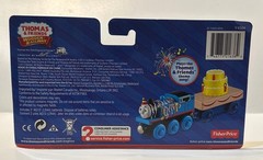 Thomas Wooden Train by Fisher Price Birthday Thomas & Cake Cargo Car Y4501