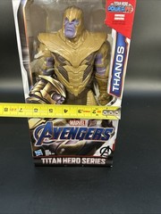 Marvel Avengers Endgame Titan Hero Series Thanos Action Figure 2018 Hasbro E4018