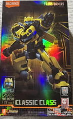 Blokees Classic Class DOTM Transformers Bumblebee Model Kit Action Figure