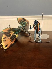 Mcfarlane Avatar The Way Of Water Tonowari 7” With Mega Skimwing Figure/ Stand
