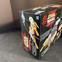 1998 HASBRO STAR WARS EPISODE 1 ANAKIN SKYWALKER’S POD RACER SEALED NEW SHIP