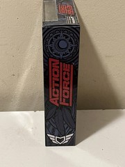 Valaverse Action Force Eclipse Warpath Exclusive Sealed Action Force 6 Inch