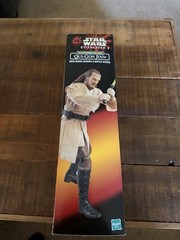 Star Wars Qui-Gon Jinn Action Figure Episode 1 12-inch Electronic Talking