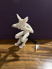 Dragon Parts for Dummy 13 | 3D Printed Action Figure Fantasy Creature Upgrade