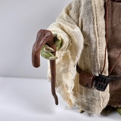 Star Wars Sideshow Collectible 1/6 Yoda Jedi Mentor Exclusive ORANGE Snake = NEW
