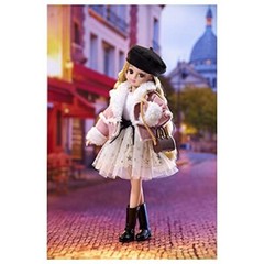 Liccachan Doll Ld17 Mouton Mix Dressup Jacket Fashion Takara Tomy Dress Up