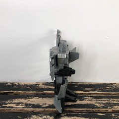 Brave DX Yuusha Fighbird Granbird Galaxy Defender Transformer Robot Vintage Worn