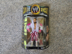 JAKKS Pacific WWE / WWF Classic Superstars BRUTUS THE BARBER BEEFCAKE