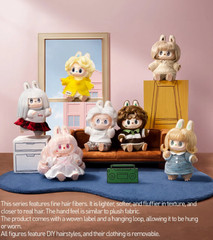 PRESALE POP MART THE MONSTERS Labubu Hair Salon Series Plush Pendant US