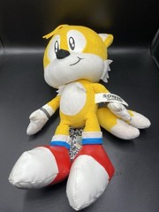 Jakks Pacific Sonic The Hedgehog Tails Jumbo Plush 18” Used