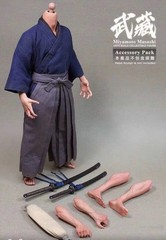 Eleven kai studio Miyamoto Musashi 1/6 Action Figures Deluxe Ver. 2025
