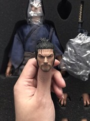 Eleven Kai Studio Miyamoto Musashi 1/6 Action Figures Full Set Collection Toys