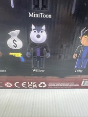 Piggy Action Figure 6 Pack Series 2 Exclusive MiniToon Figure Includes DLC. {Q}